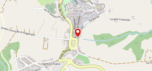 Chiribiri sulla mappa