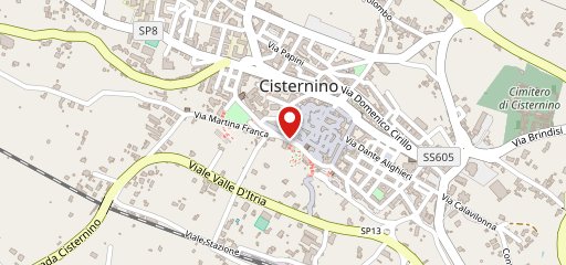 Chirico Bistrot sulla mappa