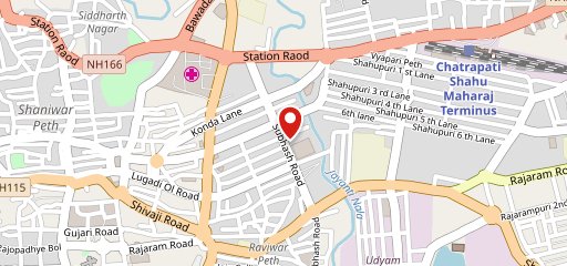 Chittu's RASOI on map