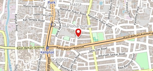 Chocolust on map