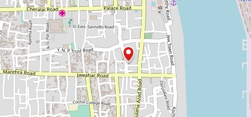 Chocoholic Rhapsody on map