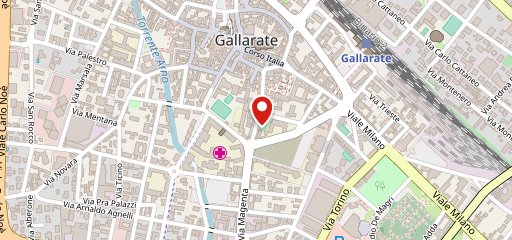 Bar Caffetteria Chocolat sulla mappa