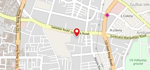 Choice Snack Bar on map