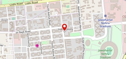 Chonas Food Services on map