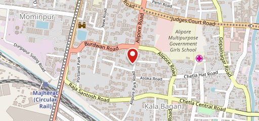 Chowdhury Restaurant on map