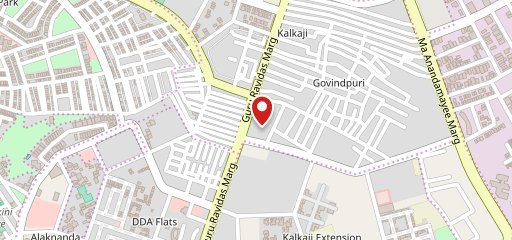 Chowki on map