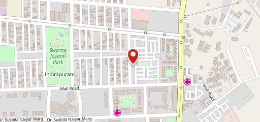 Chowman (Indirapuram) on map