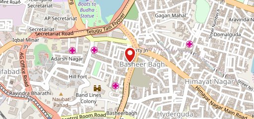 Chung Hua Restaurant on map