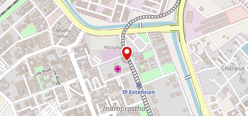 Chutneez on map