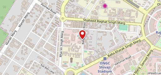 Chutney, Bar + Tandoor on map