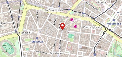 Ci Sta - Brera sulla mappa
