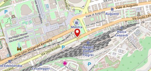 Ristorante Pizzeria Ciarly sulla mappa