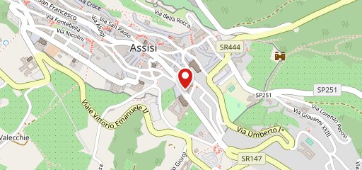 Cibò Assisi food & drinks sulla mappa