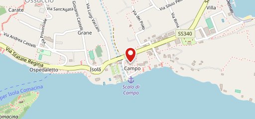 Cibo buono sulla mappa