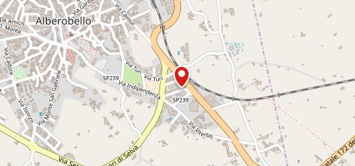 CIBUM - Macelleria Ristogrill - Alberobello sulla mappa