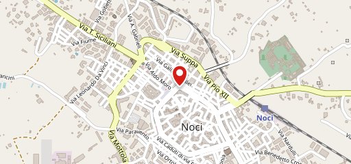 Cin Cin Bar sulla mappa