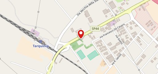 cin cin bar ristorante al mare sulla mappa