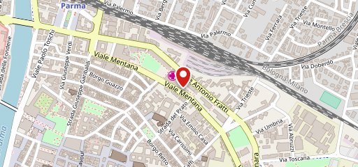 Ciore sulla mappa
