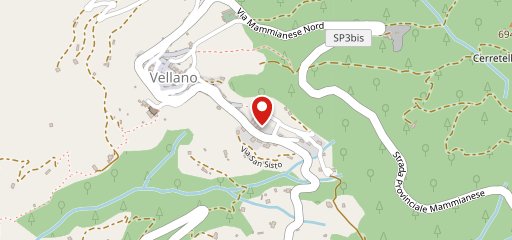 Vellano Circolo Sandro Maltagliati sulla mappa