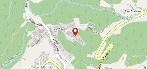 Bar Centro Sportivo Comunale sulla mappa