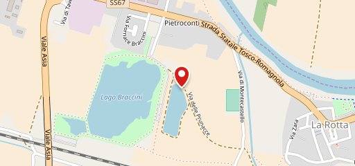 Circolo Sportivo Lago Nemo sulla mappa