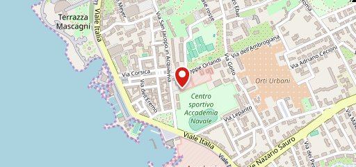 Ristorante Circolo Ufficiali Accademia Navale sulla mappa