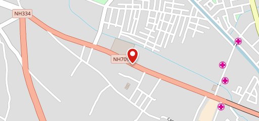 City Heartz on map