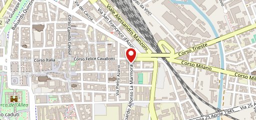 Bar VinOsteria Civico27Novara sulla mappa
