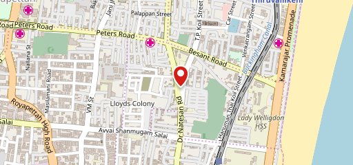 CK's Bakery Triplicane on map