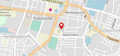 Classic Fried Chicken restaurant on map