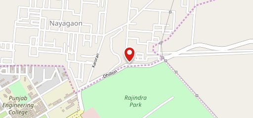 Classic Pizza Club on map