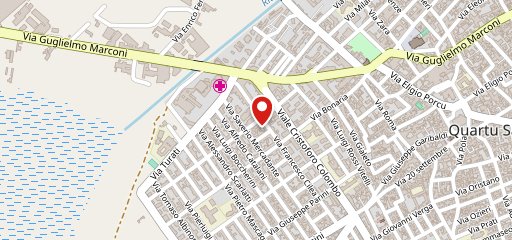 Clean Ristorante Bar sulla mappa