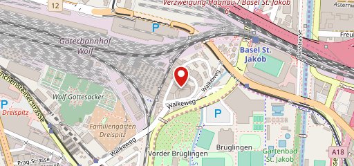 CleanTaste Lieferservice Basel sulla mappa