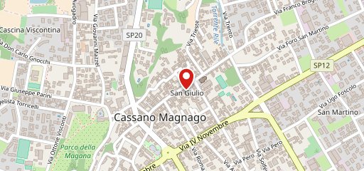 Clips Nel Fumetto sulla mappa
