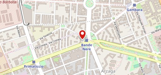 Gelateria Milano - Gelateria Vegana e Tradizionale Pasticceria Clover sulla mappa