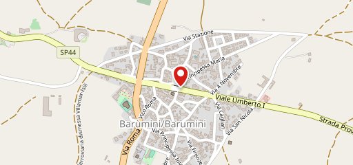 Club 27 Barumini sulla mappa