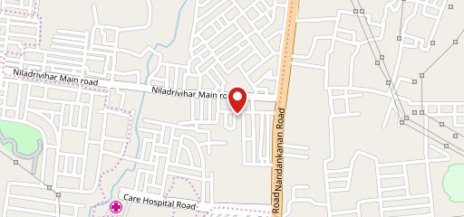 The Planet Lounge & Kitchen on map