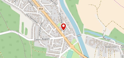 Club LaBoheme Miklavz na Dravskem Polju sulla mappa