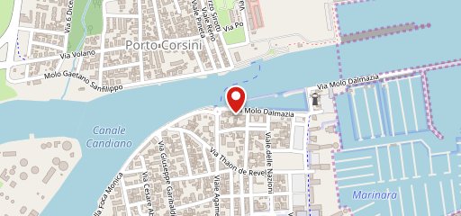 Club Molo 37 sulla mappa