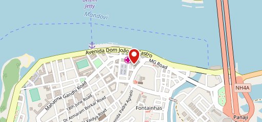 Clube National Restaurant on map