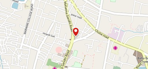INDIA HOTEL on map