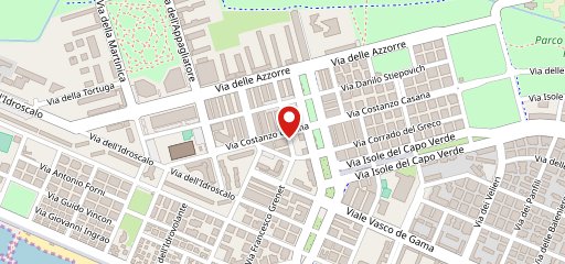 Coco sulla mappa