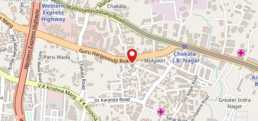 Cocoon Restaurant on map