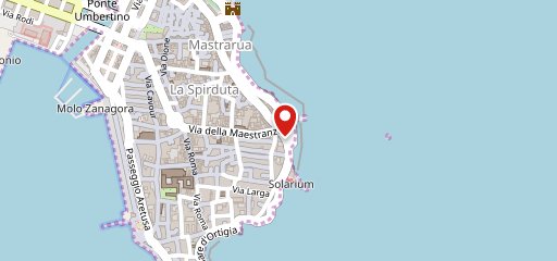 Cod da Saretta, Merluzzo fritto sulla mappa