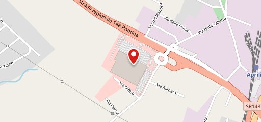 Cody Sushi - Pokè C.c. Aprilia 2 sulla mappa