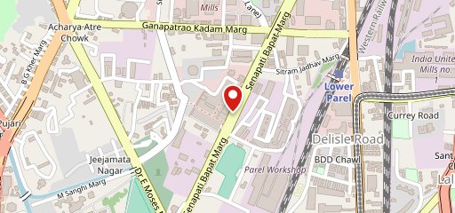 The Coffee on map