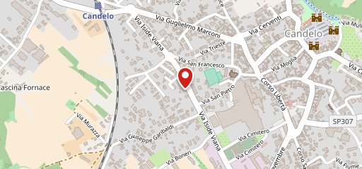 Candelo Coffee Burger sulla mappa