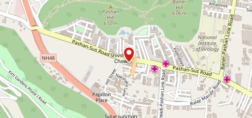Coffee Cafe on map