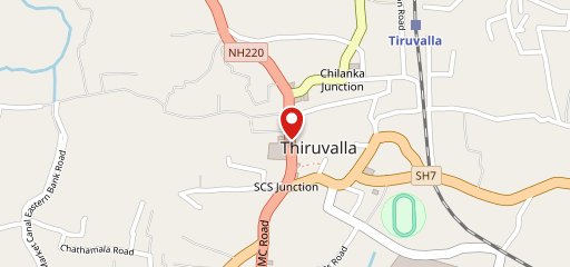 Coffee Central Thiruvalla on map