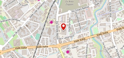 Caffè sette Borghi sulla mappa